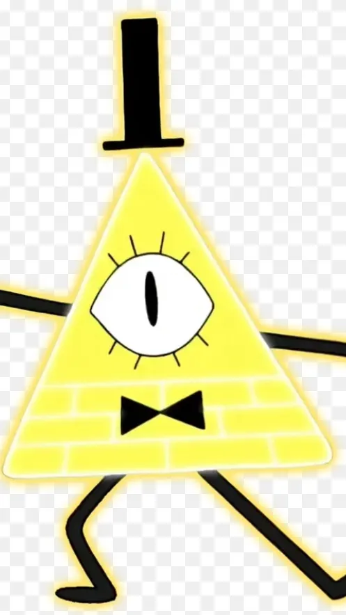 ai character: Bill Cipher background