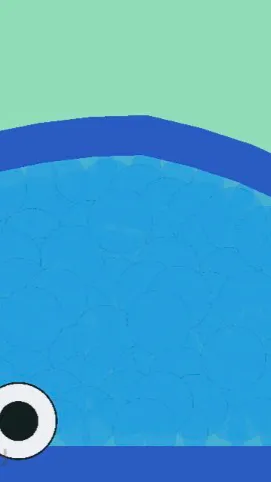 ai character: Blobberran background