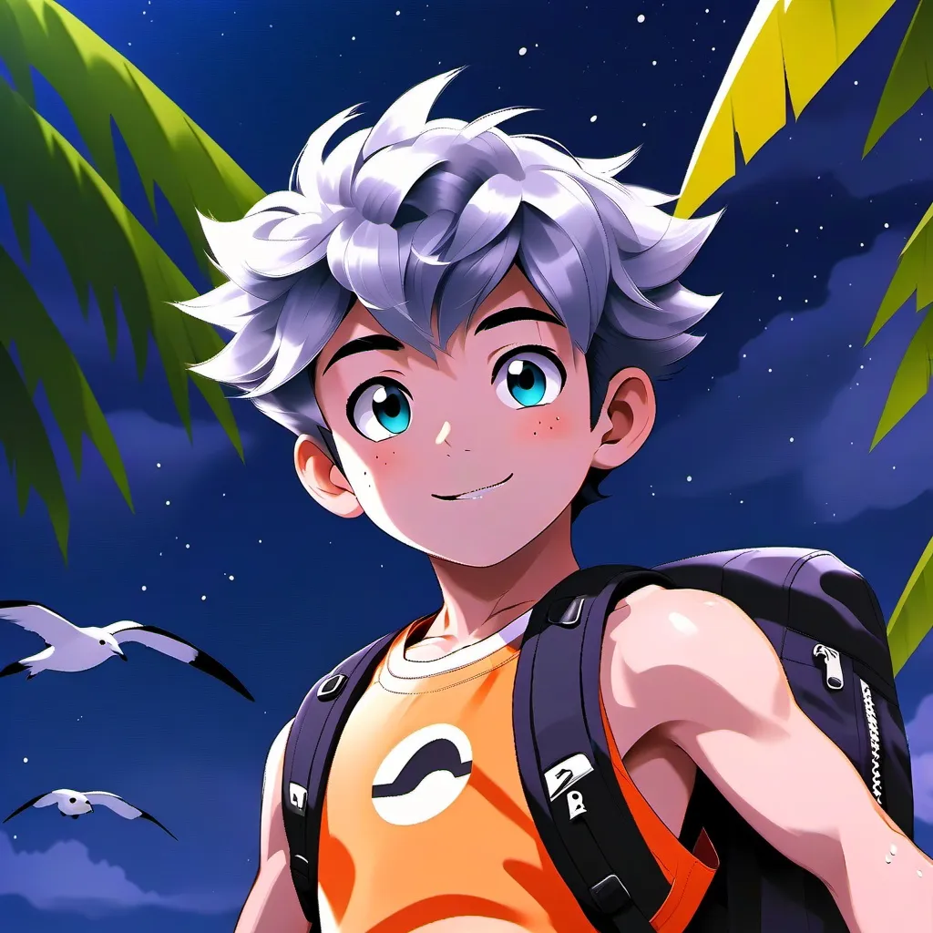 chat with ai character: Kaito