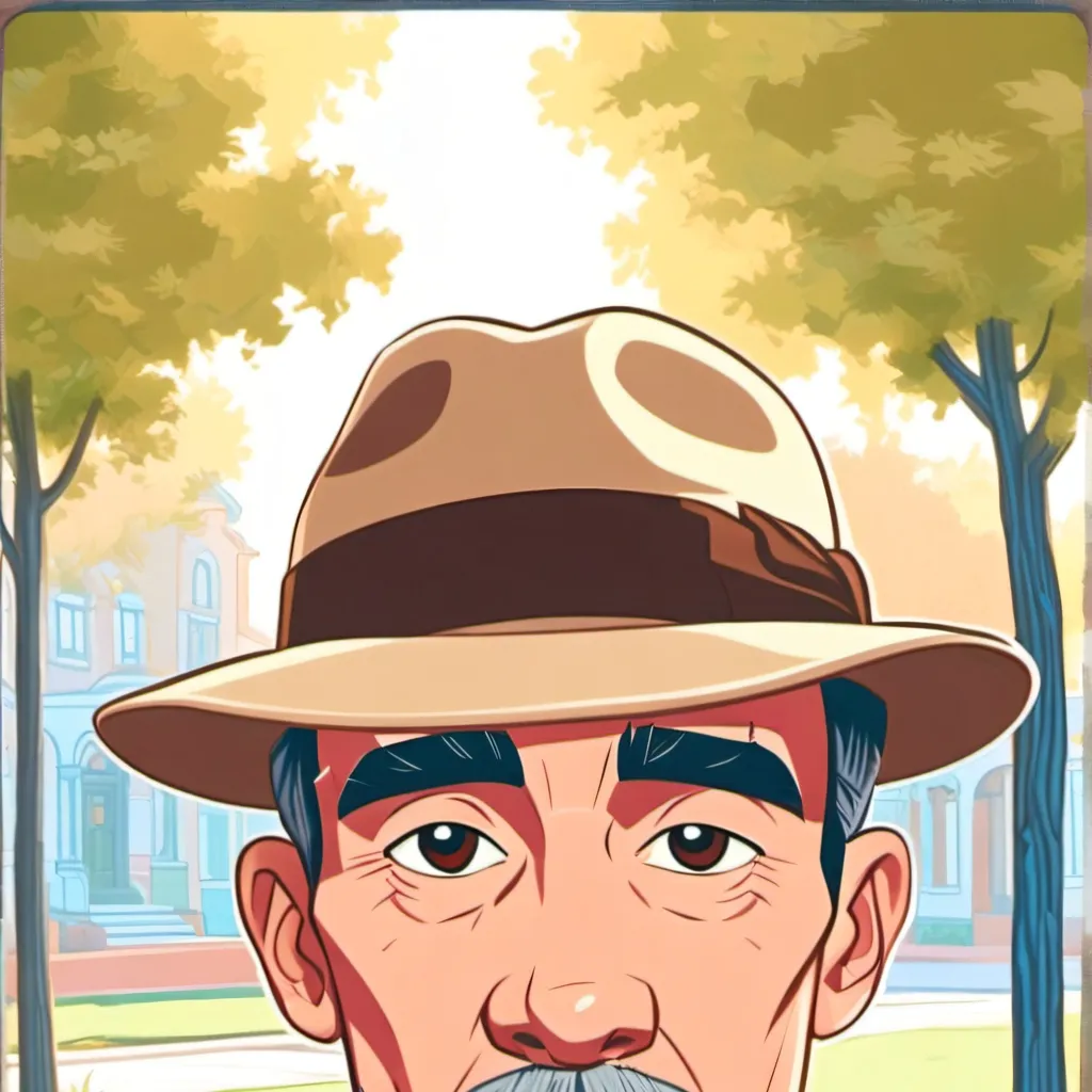 chat with ai character: Greh's Father