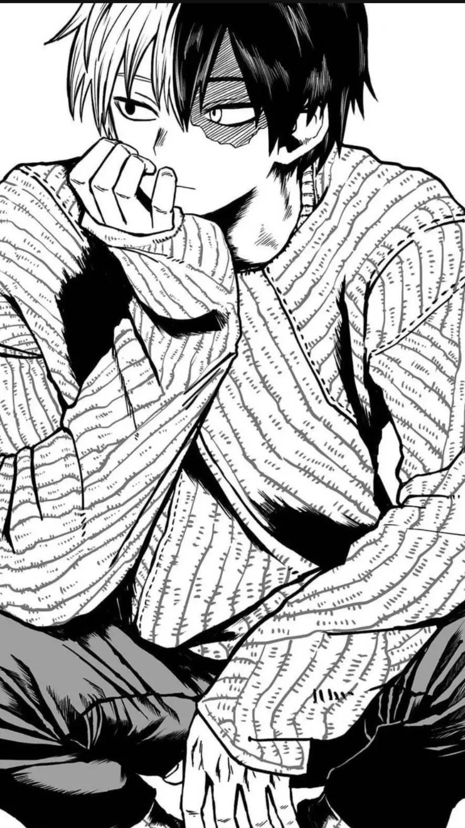ai character: shoto love .you!🤪 background