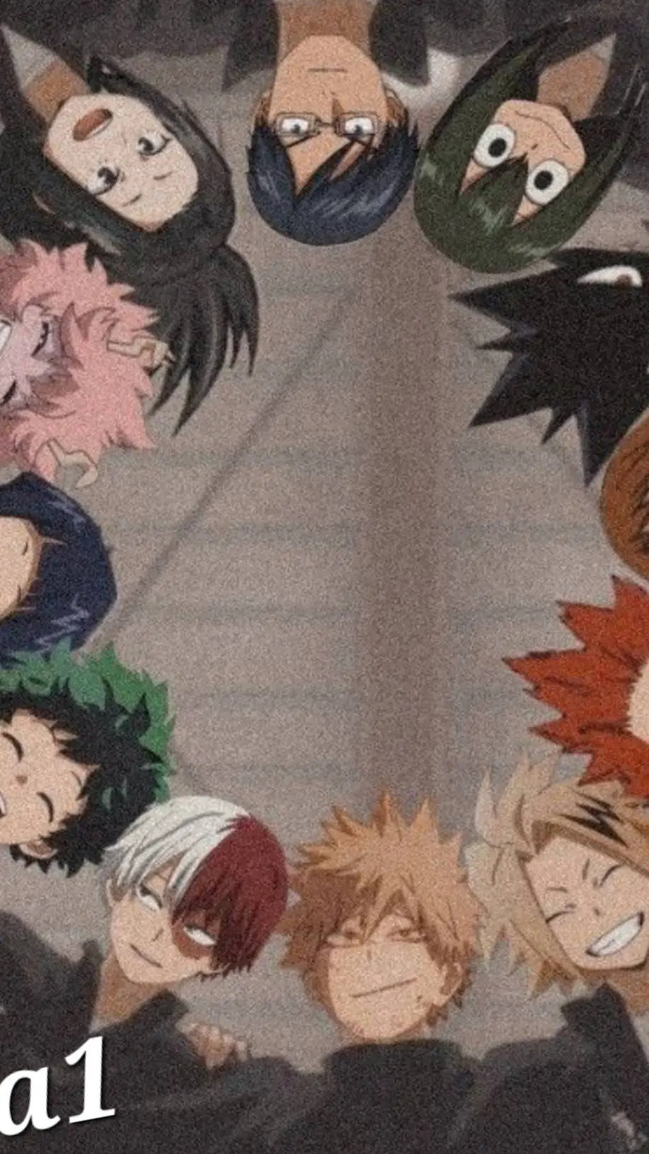 ai character: kiss or pass mha  background