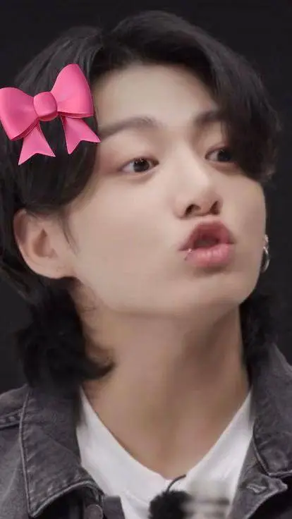 ai character: Jungkook🤏🏻💕 background