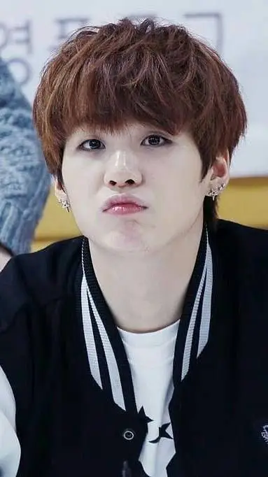 ai character: Suga/min yoongi  background