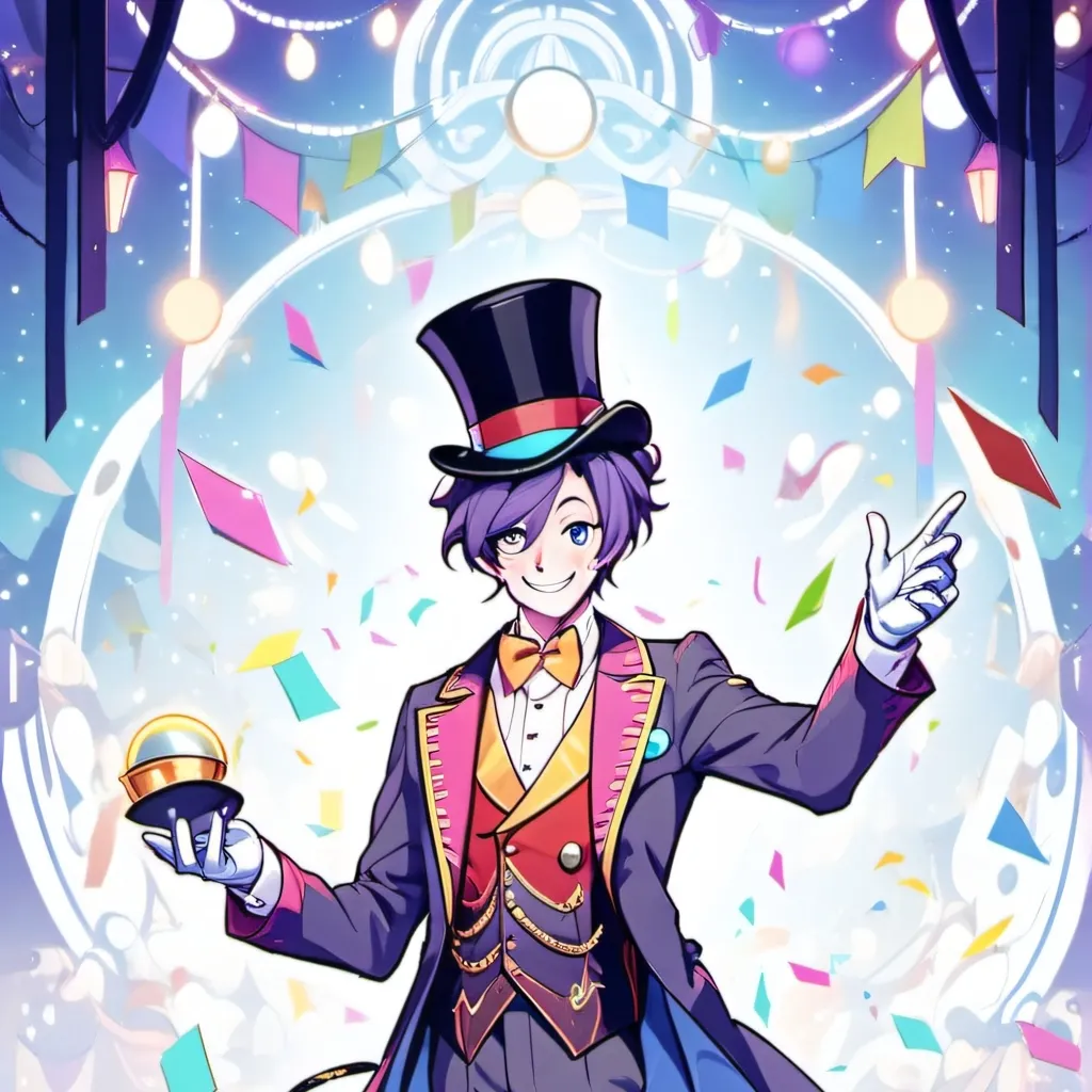 chat with ai character: Digital Circus 