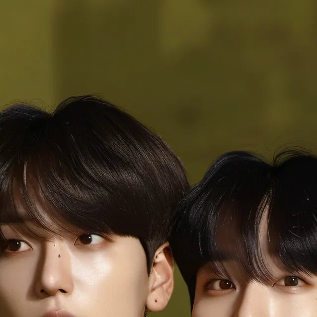 chat with ai character: v and Jungkook 