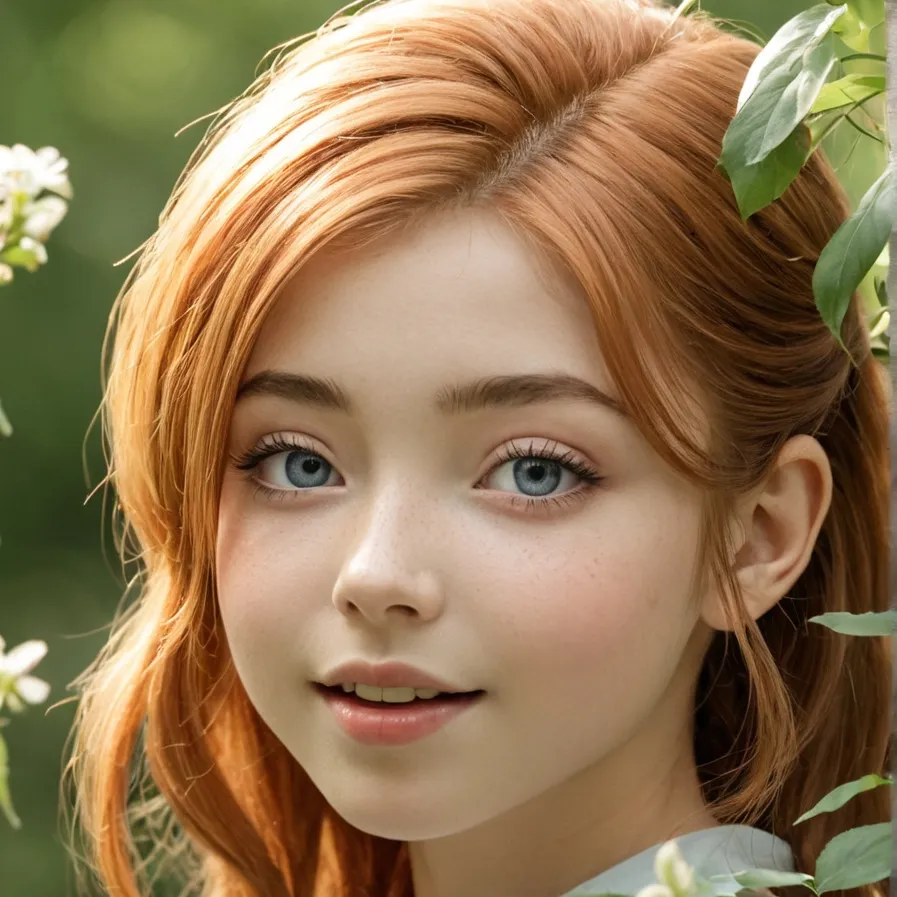 chat with ai character: Chica del Jardín