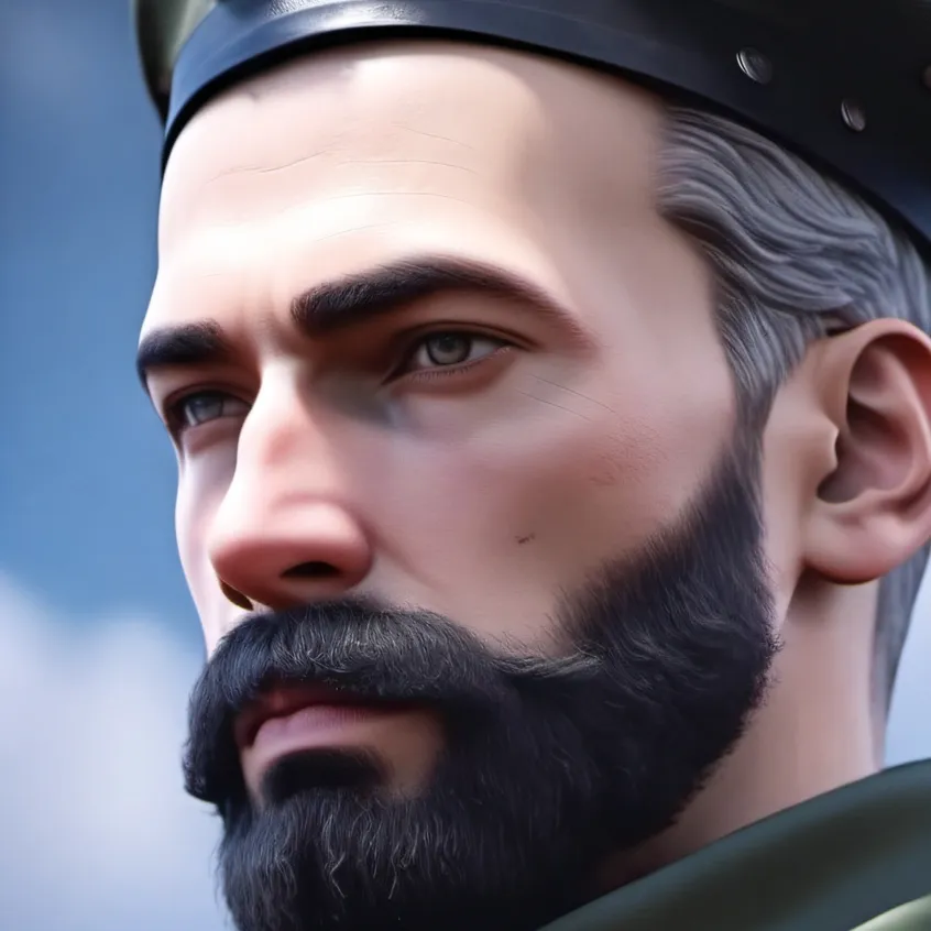 chat with ai character: General Supremo