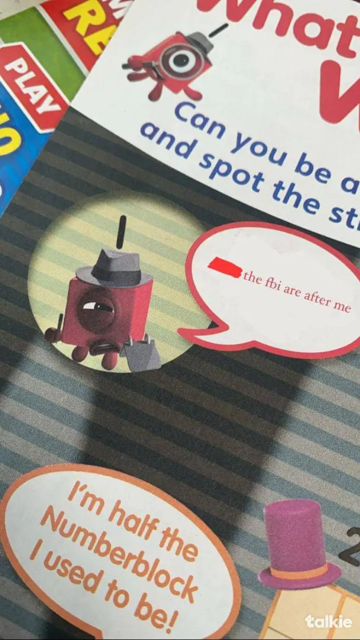 ai character: joke talkie background