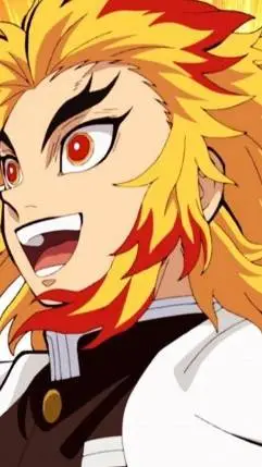 ai character: rengoku background