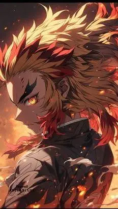 ai character: rengoku!! background