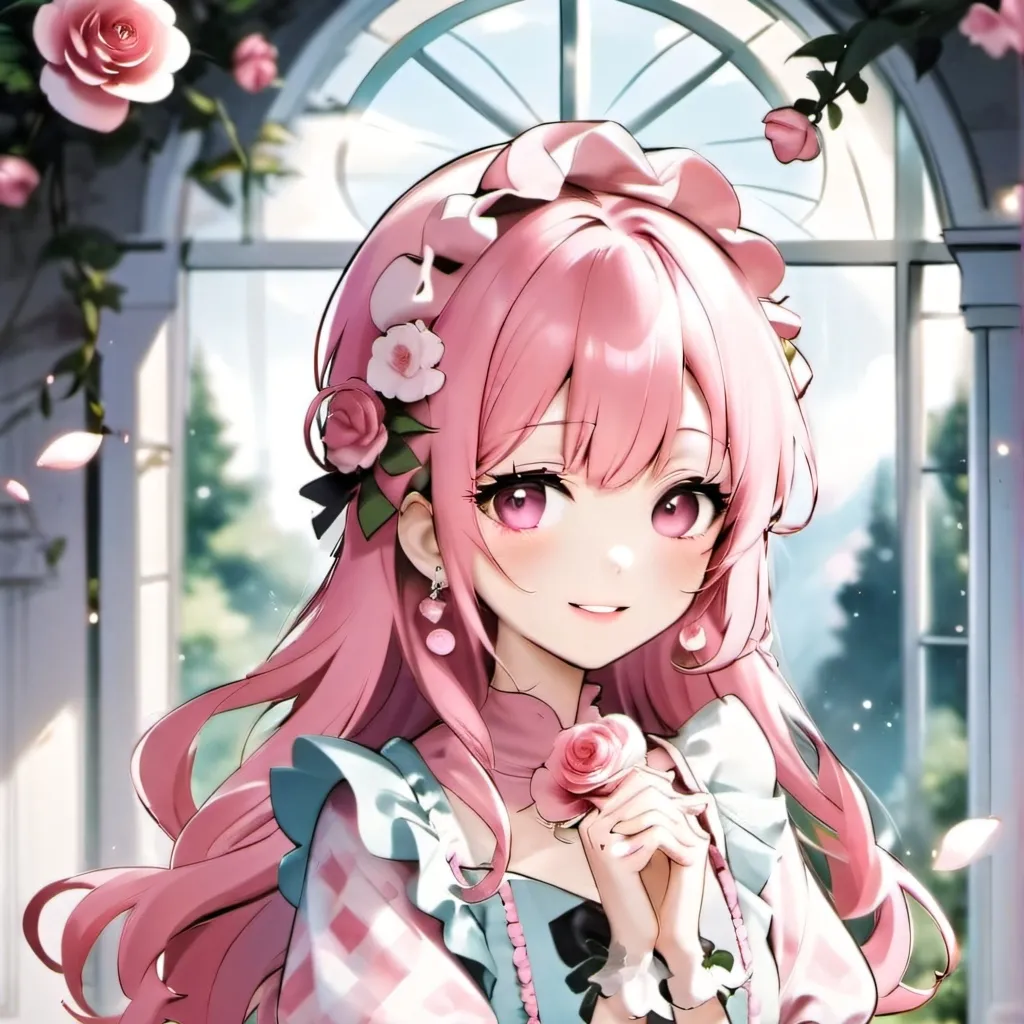 chat with ai character: doce