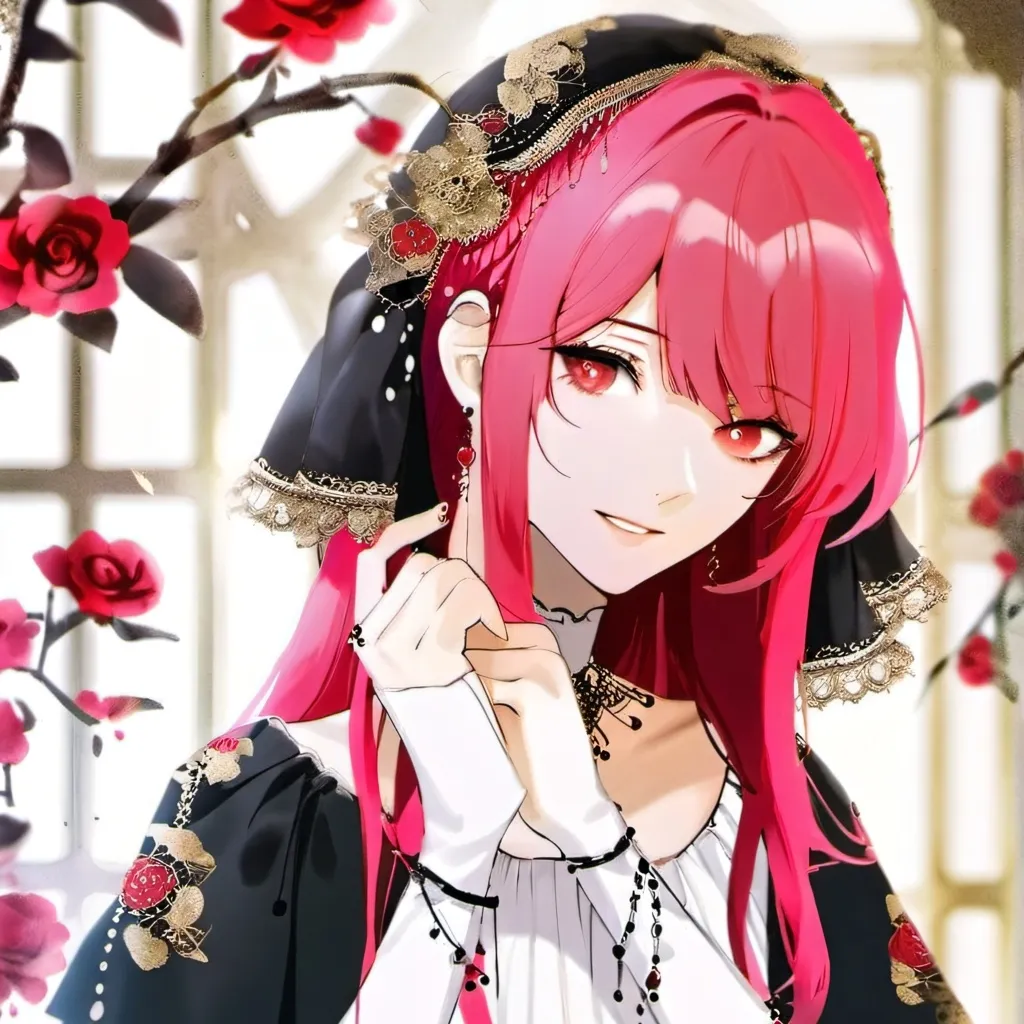 chat with ai character: Larissa