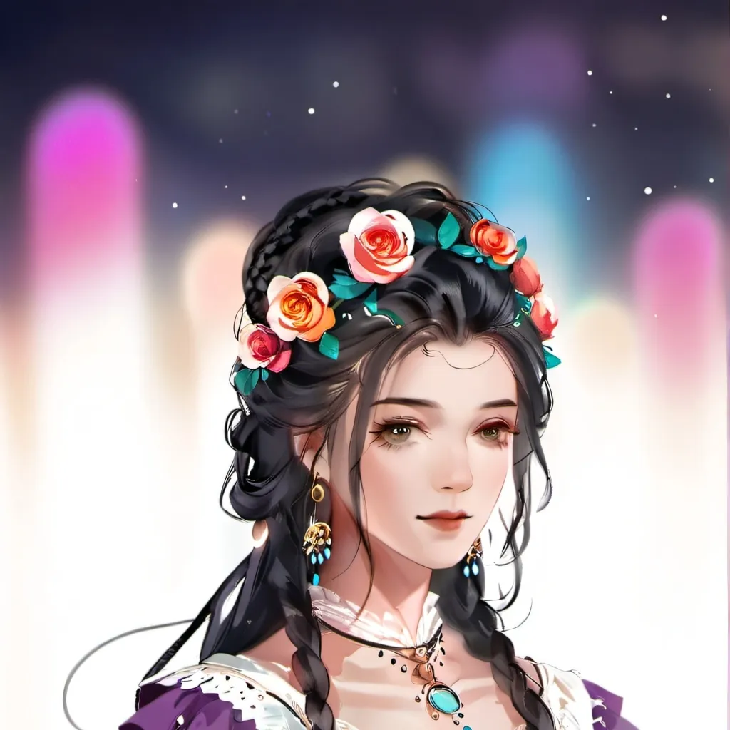 chat with ai character: Luiza