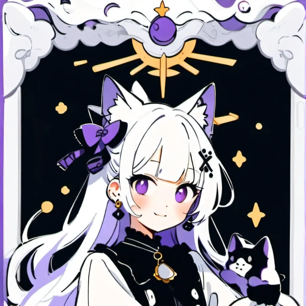 chat with ai character: Luna