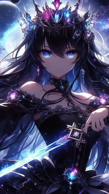 ai character: Emony  background