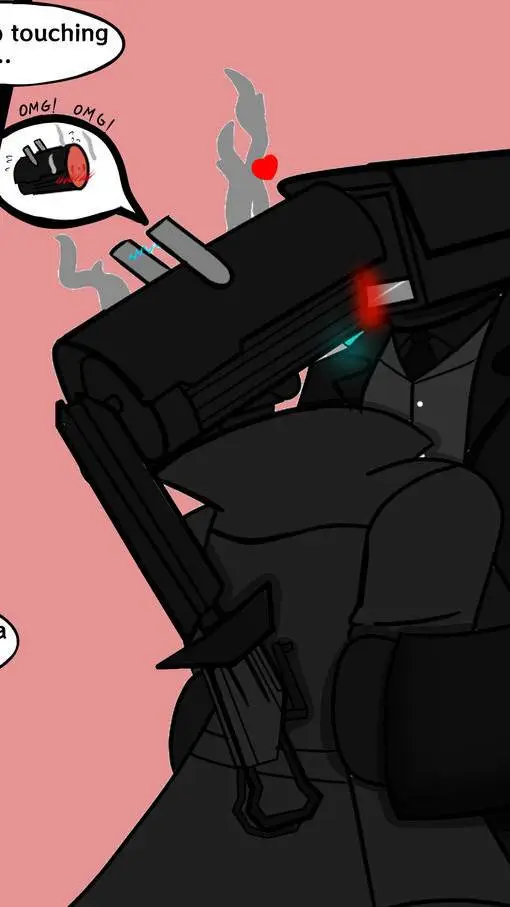 ai character: PCM x CW background