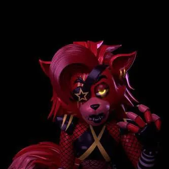 chat with ai character: Glamrock Foxy girl
