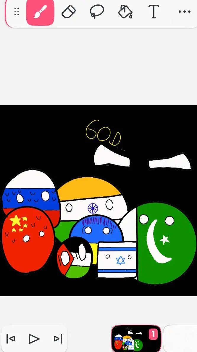 ai character: World  background