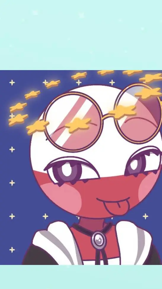 ai character: Poland girl background