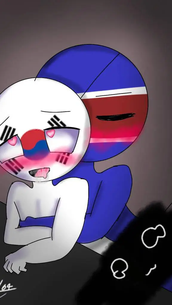 ai character: SK X NK background