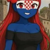 chat with ai character: Croatia girl