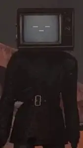 ai character: Tv woman background