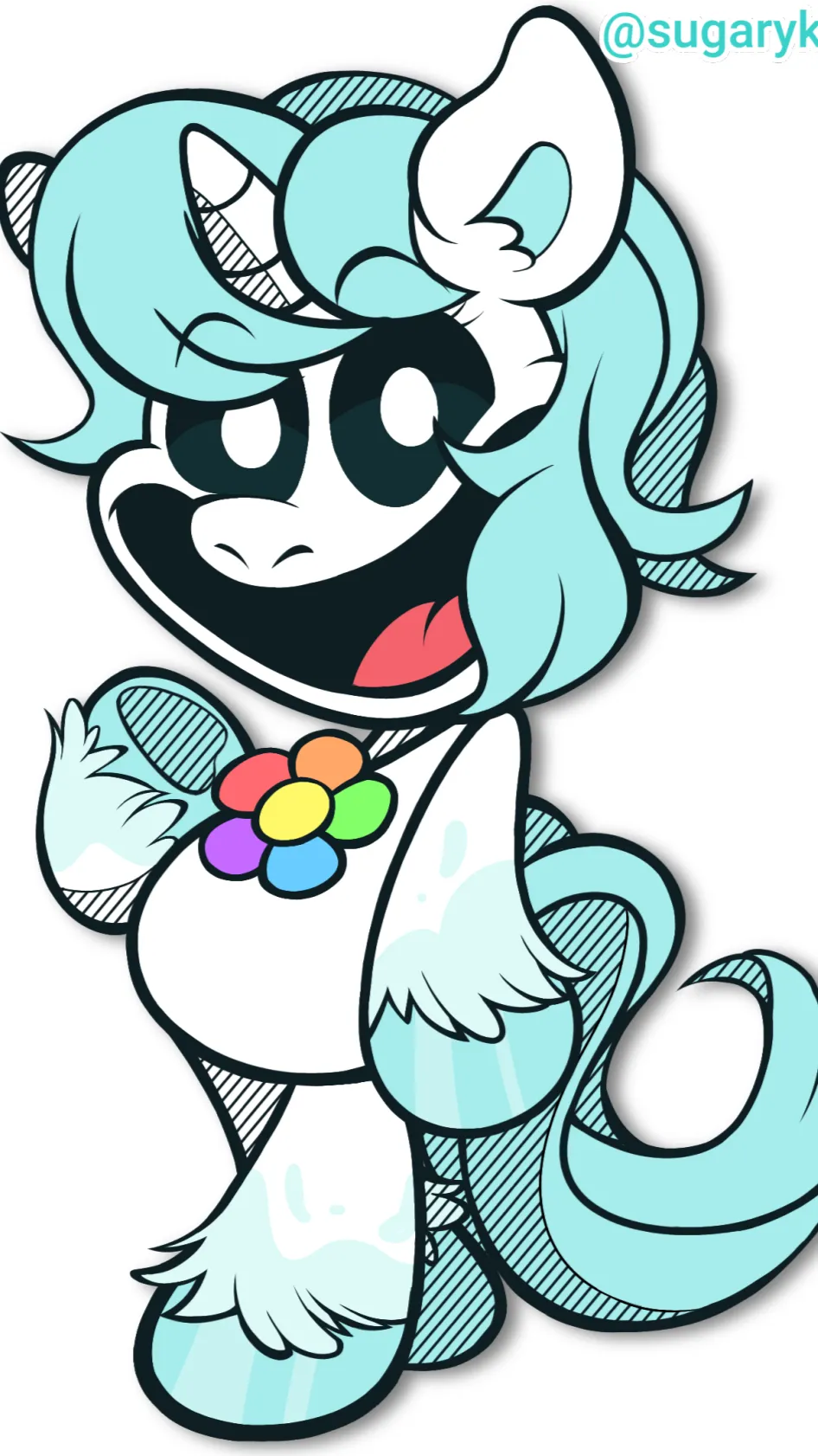 ai character: Crafty Corn background