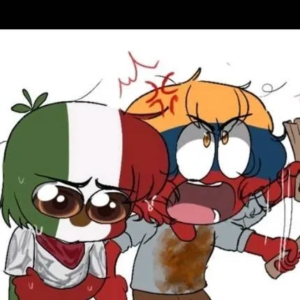 chat with ai character: mex x Colom