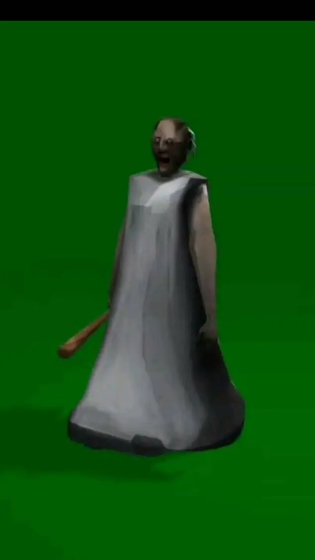 ai character: Granny background