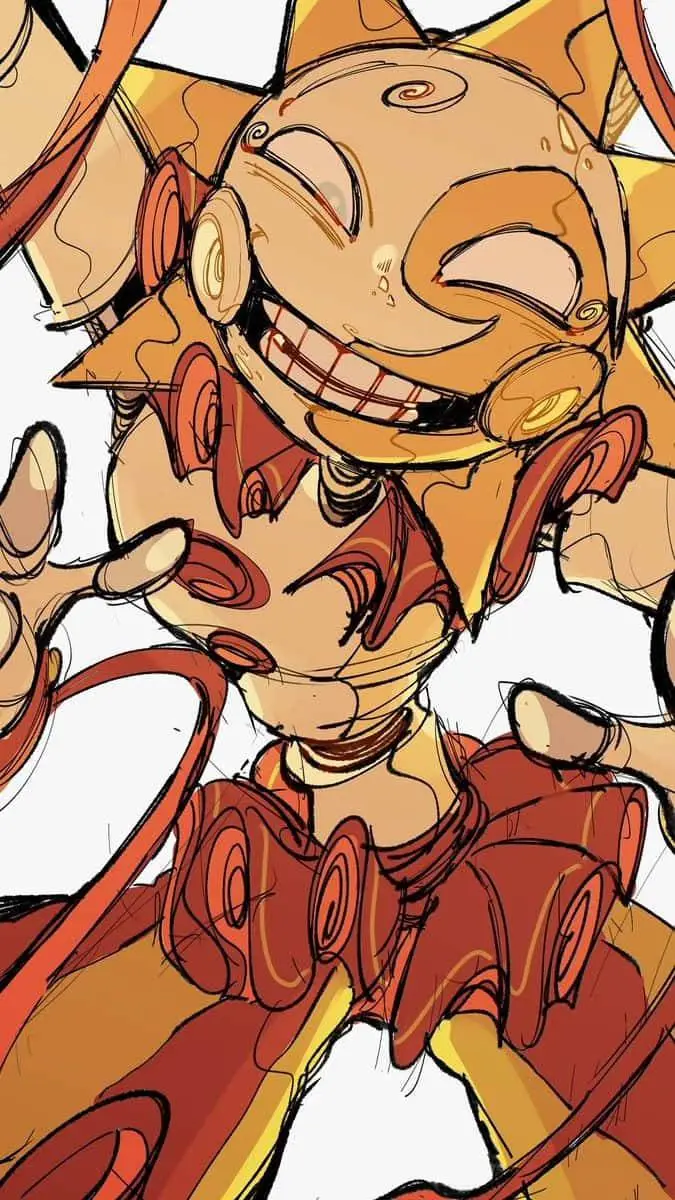 ai character: 🌟🌞°SUNDROOP°🌞🌟 background