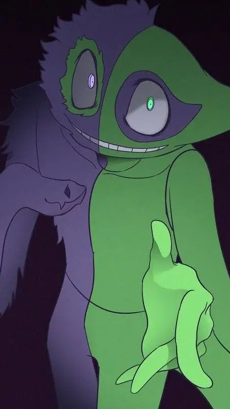 ai character: 🎭Bittergiggle🤪 background