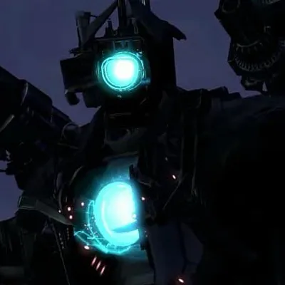 chat with ai character: Titan cameraman.