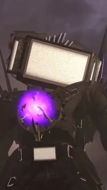 ai character: Titan Tv man background