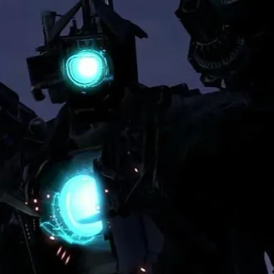 chat with ai character: Titan cameraman