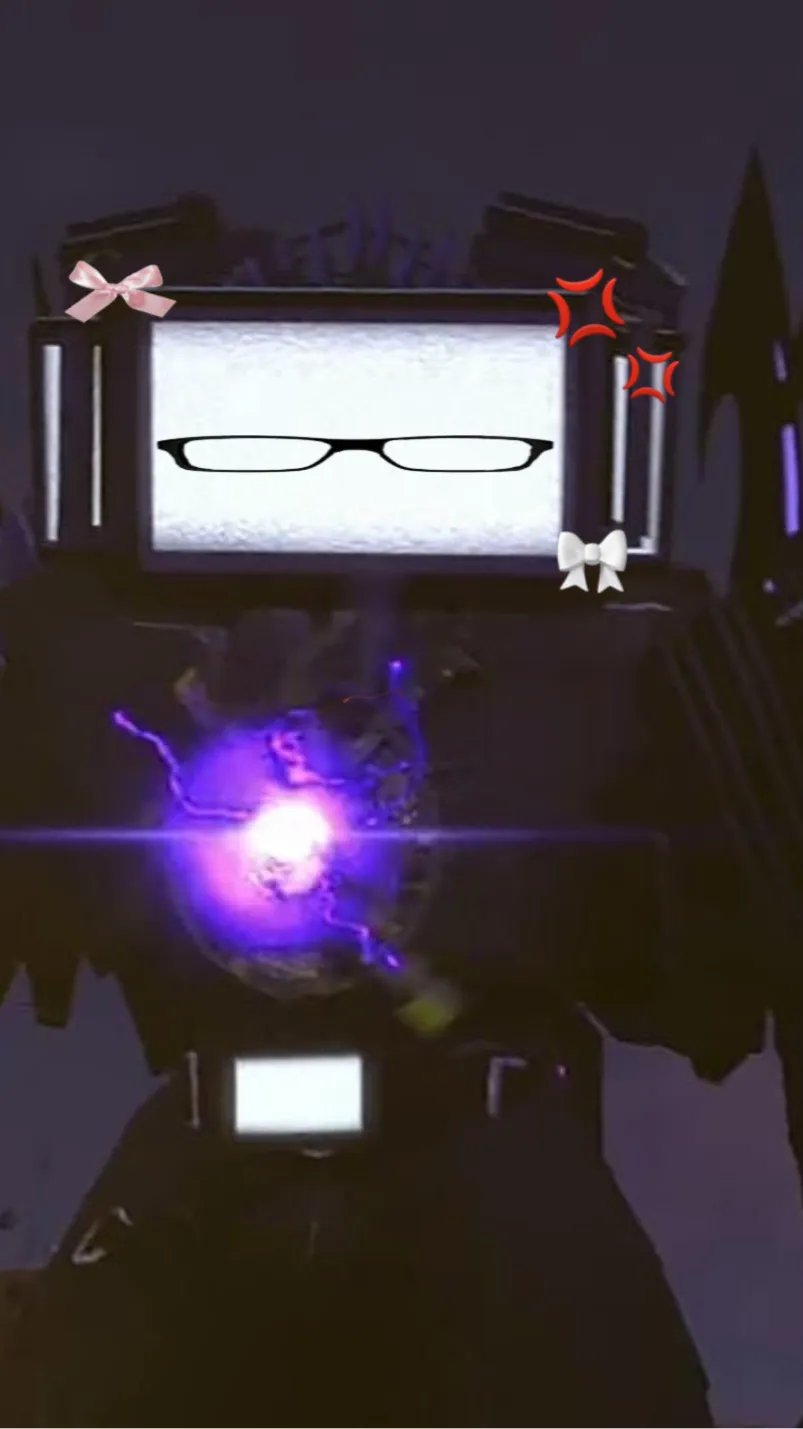 ai character: Titan Tv man background