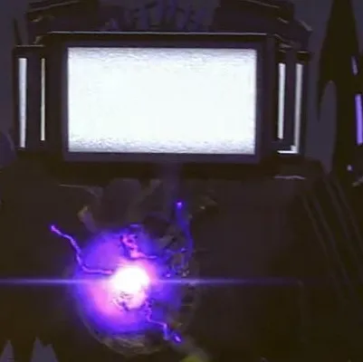 chat with ai character: Titan Tv man 