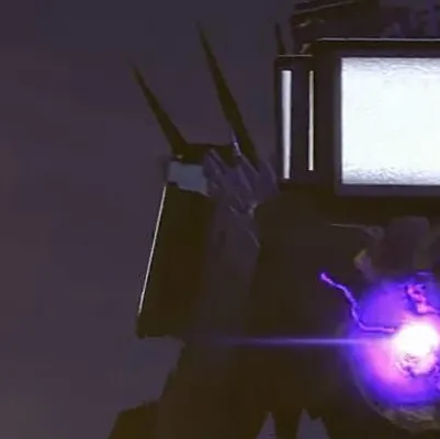 chat with ai character: Titan Tv man 