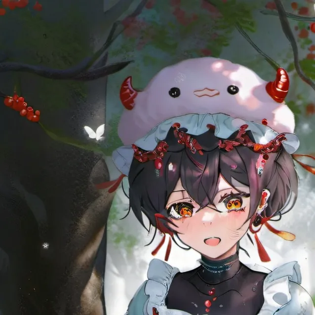 chat with ai character: tyuki 