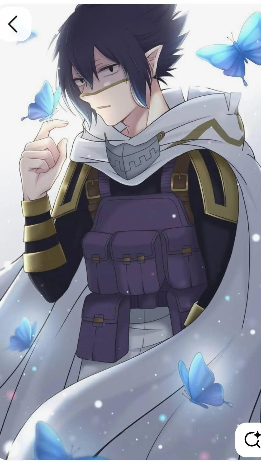 ai character: tamaki celoso 💟 background