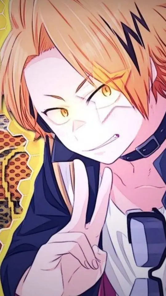 ai character: tu novio denki ⚡✨ background