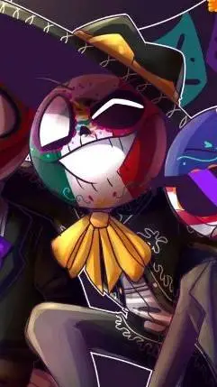 ai character: día de muertos 👍 background