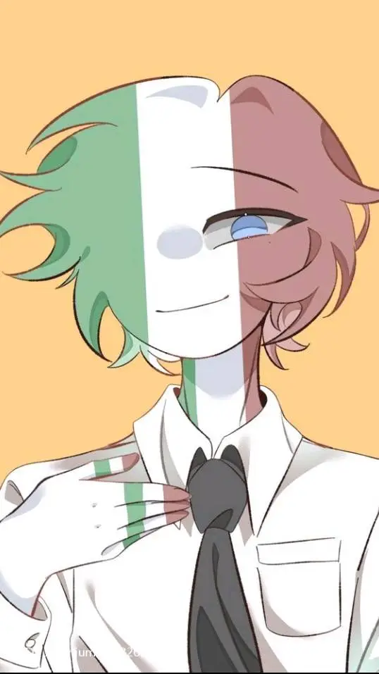 ai character: el little pizza 💅 background