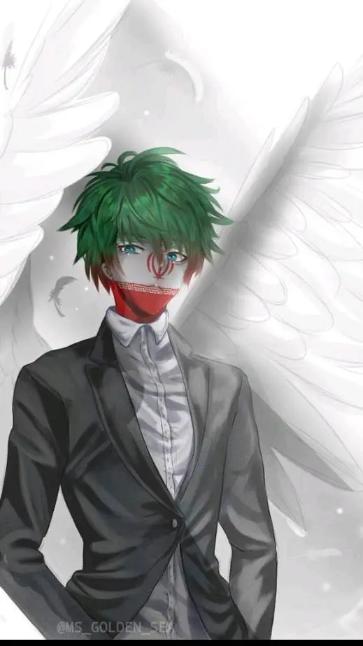 ai character: irán 🫦 background