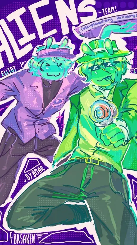 ai character: elliot y chance 👽 background