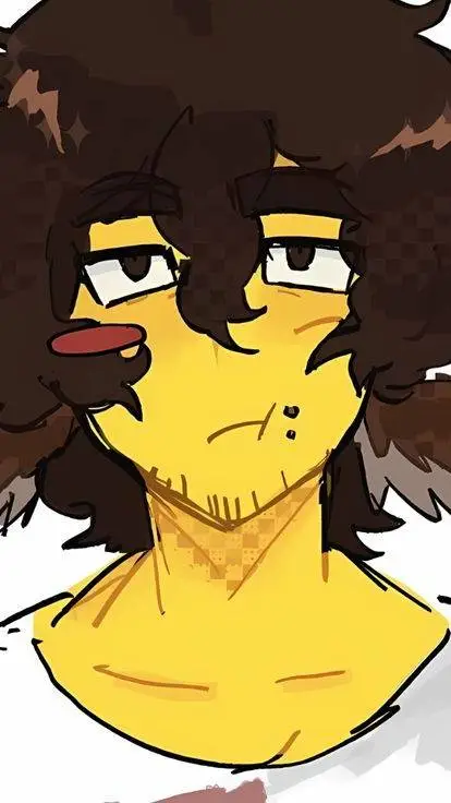 ai character: pollito pio background