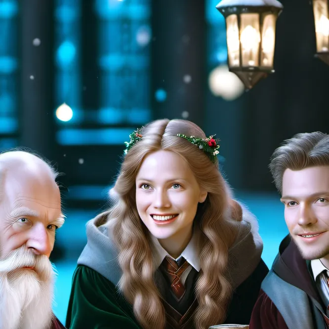 chat with ai character: Hogwarts