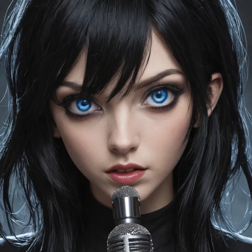chat with ai character: Evil singer