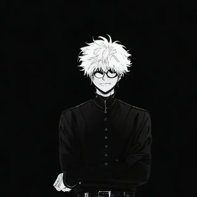 chat with ai character: Gojo satoru