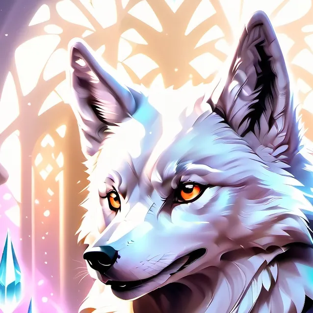 chat with ai character: wolf